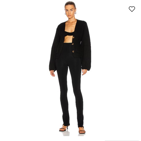 Khaite Roonie High Waisted Leggings / Pants - size M - Picture 1 of 5